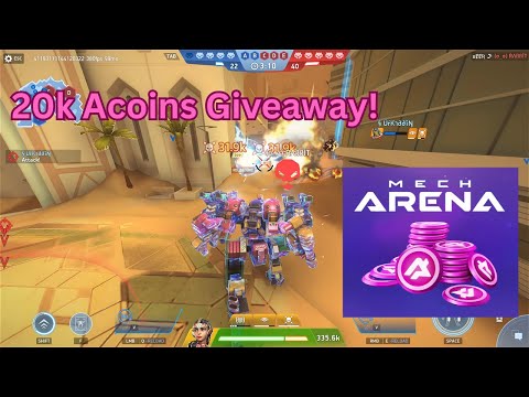 20000 Acoins Giveaway! Don't miss out! Insanely Close Battle🔥