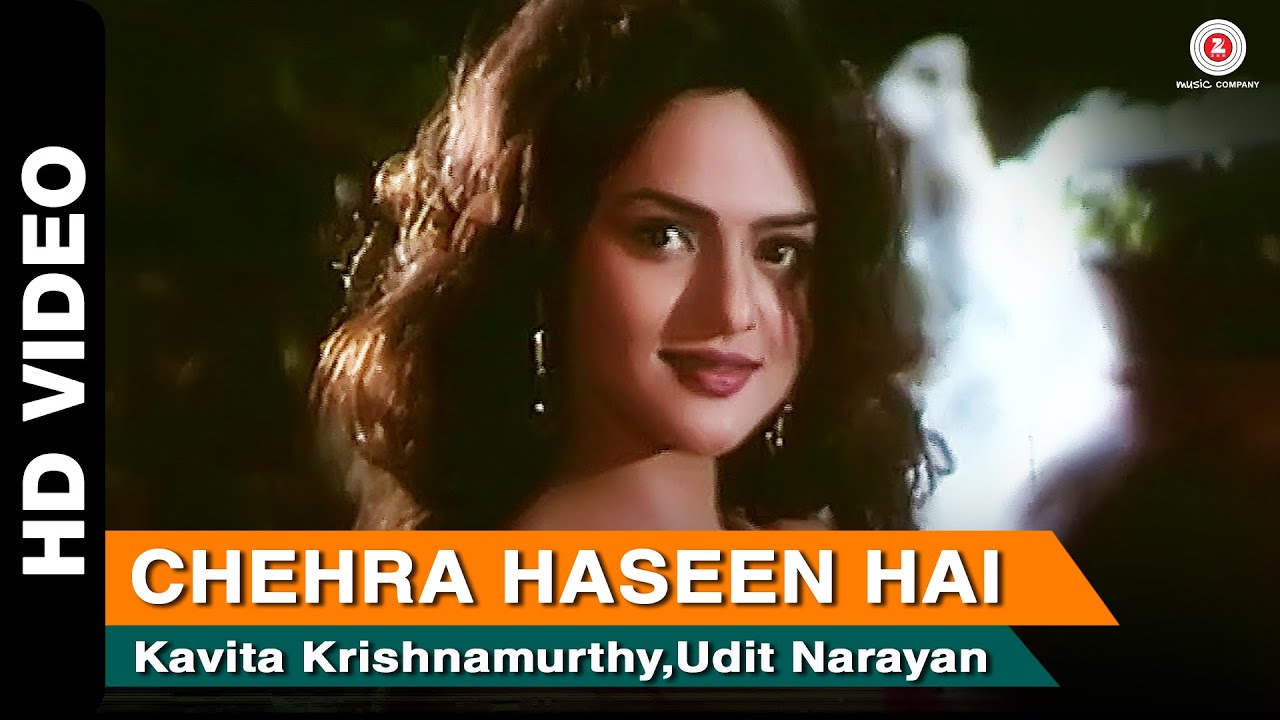 Chehra Haseen Hai Kya Bebasi Hai Lyrics | Return of Jewel Thief | Kavita Krishnamurthy, Udit Narayan | Jatin Lalit