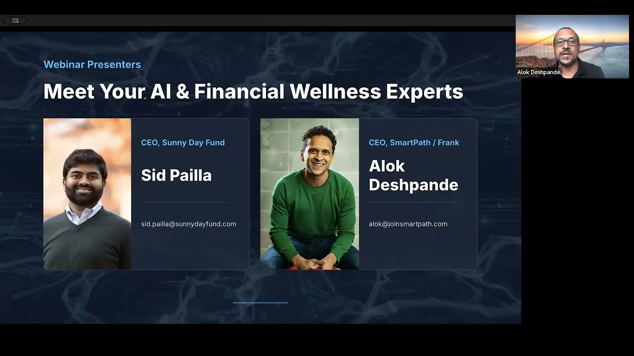 Webinar: How AI Will Transform Financial Wellness At Work