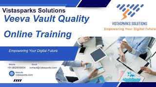 🎓 Veeva Vault Quality Online Training | Master Veeva QMS with Real-Tim