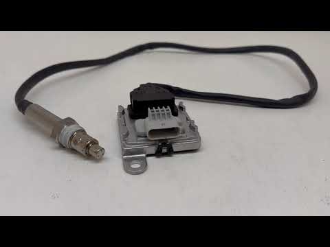 For Nissan NP300 Navara 2.3 dCi NV300 1.6 dCi 2016-2022 NOx Sensor Rear 2279000Q0F video