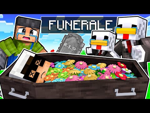 IL FUNERALE DI BELLAFACCIA!!😭 *BELLAFACCIA E' M0RTO PER SEMPRE* - MINECRAFT ITA