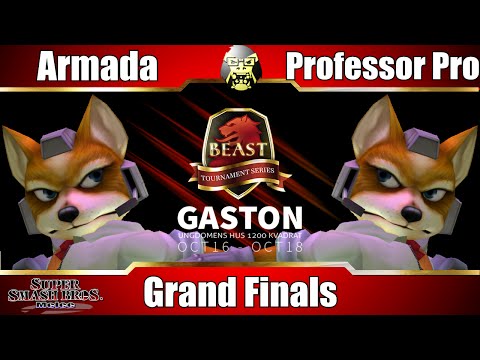 Gaston - [A]rmada (Fox) Vs. VwS | Professor Pro (Fox) - Grand Finals - Melee
