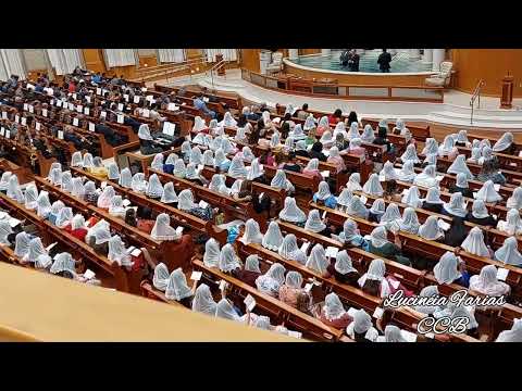 Hino 232-Seguro estou (Batismo CCB central Cascavel PR) 23/10/2022 #ccb #batismo #hinosccb