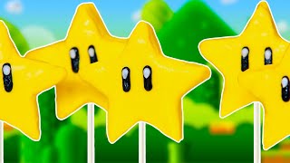 MARIO STAR RICE KRISPY POPS - NERDY NUMMIES