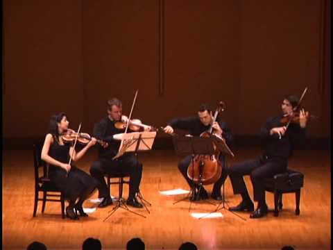 Pacifica Quartet - Elliott Carter String Quartet No.5