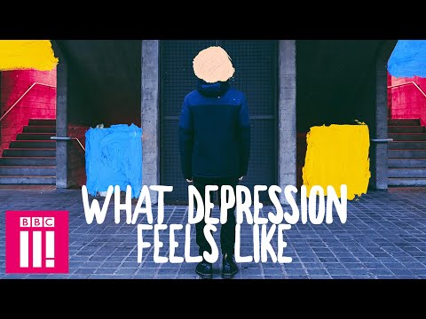 What It Feels Like To Have Depression | Body Language