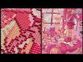 ASMR Full Diamond Painting! - Relaxing & Satisfying - -Compilation- Mrs ButterD - DAC - No Talking