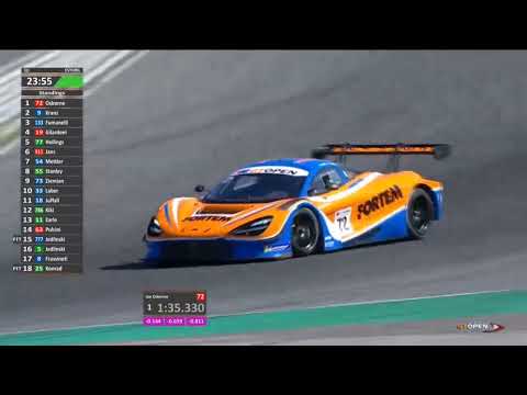 International GT Open during the 2022 April at Estoril