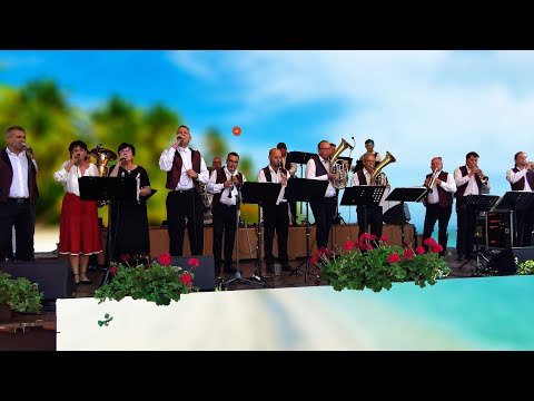 Jižani na Festivalu dechových hudeb v Trhových Svinech 2021