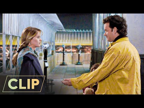 They Finally Meet! Iconic Love Scene | Sleepless in Seattle | Tom Hanks, Meg Ryan