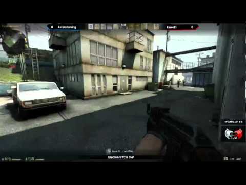 CS:GO - AuroraGaming vs Karont3