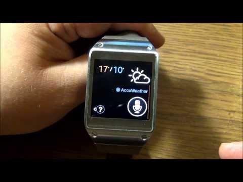 Обзор Samsung Galaxy Gear SM-V700 (rose gold)