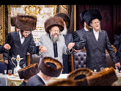 Sheva Bruches for grandchild of Bobov 45 Rebbe  שבע ברכות לנכד כ''ק אדמו''ר מבאבוב 45 שליט''א