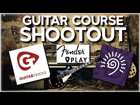 Guitar Courses Compared - Which one is best for you?