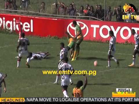 Digicel Cup 2013 Round 6 Isapeas beats Mioks 14-12