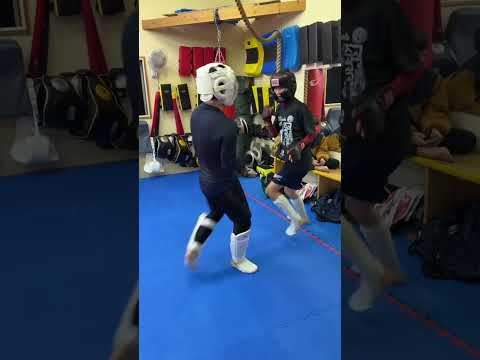 総合格闘技スパーリング #武道塾 #総合格闘技 #空手
