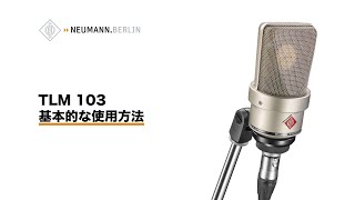 NEUMANN ( ノイマン ) TLM 103 送料無料 | サウンドハウス NEUMANN ( ノイマン ) TLM 103 送料無料 | サウンドハウス