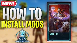 How To Install Mods In ARK Survival Ascended (SUPER EASY)