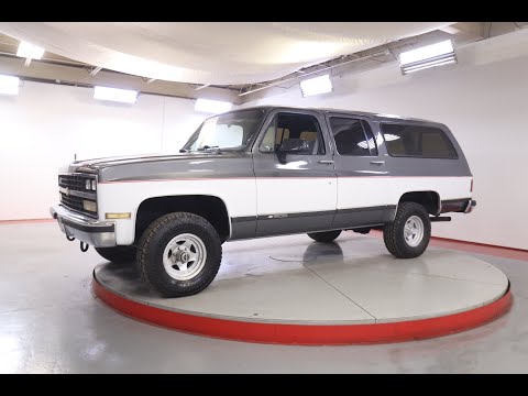 1990 Chevrolet Suburban (CC-1839463) for sale in Denver , Colorado