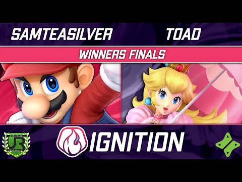 Ignition 258 WINNERS FINALS - SamteaSilver (Mario) vs Toad (Peach)
