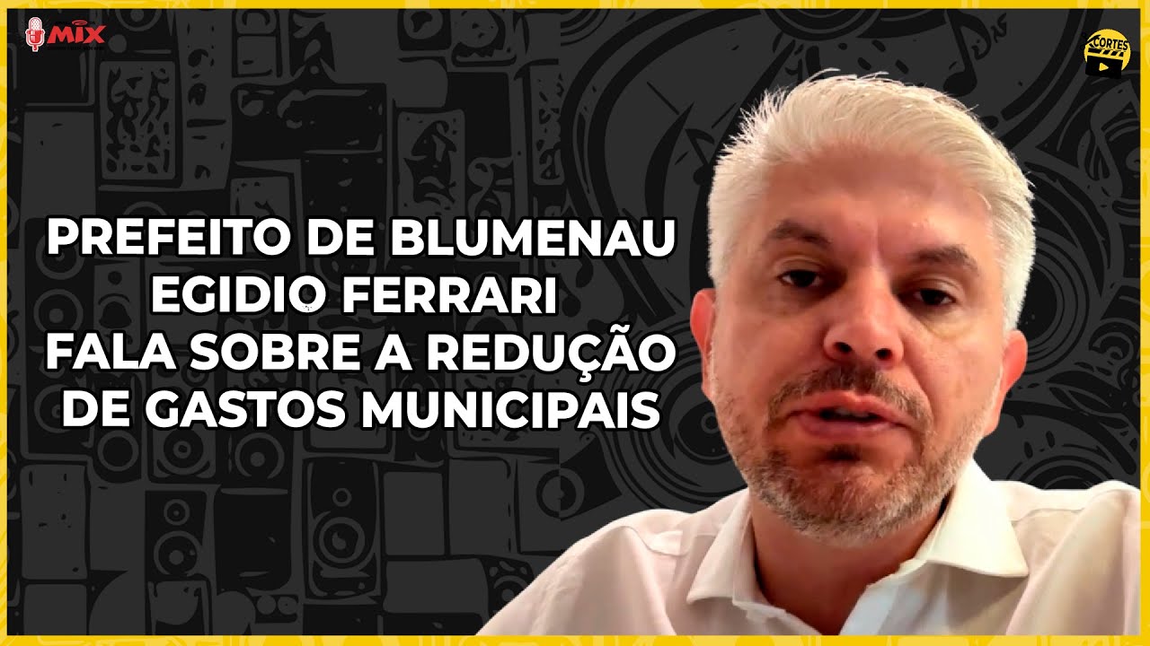 Egidio Ferrari | Prefeito de Blumenau