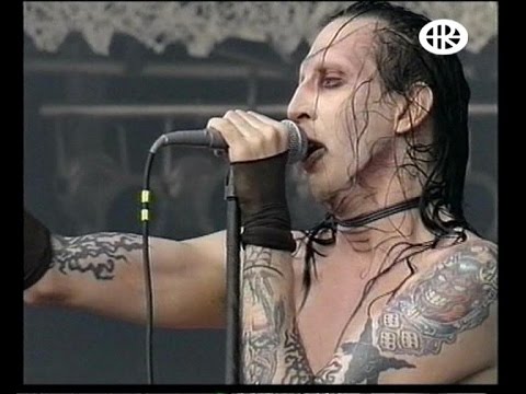 Thumbnail for Marilyn Manson Live at Bizarre Festival 1997 Full Show [HD 1080p] by Madonna