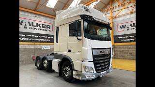 Tracteur routier DAF XF106 530 SUPERSPACE *EURO 6* 6X2 TRACTOR UNIT – 2020 – DX20 SZE à vendre - Image 4 | Autoline CH Tracteur routier DAF XF106 530 SUPERSPACE *EURO 6* 6X2 TRACTOR UNIT – 2020 – DX20 SZE | Image 4 - Autoline