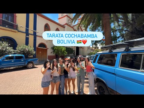 Destino turístico Tarata Cochabamba Bolivia 🇧🇴