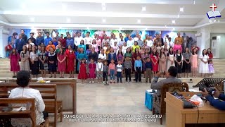 Download lagu SalibMu Dipunggung Ku | Persembahan Pujian Sektor Betlehem & Betesda mp3