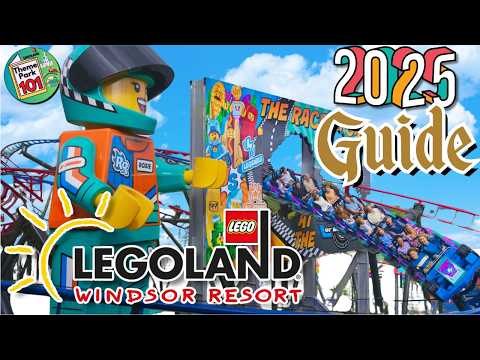LEGOLAND Windsor RIDES & ATTRACTIONS - 2025 - UK's BEST Family Theme Park!