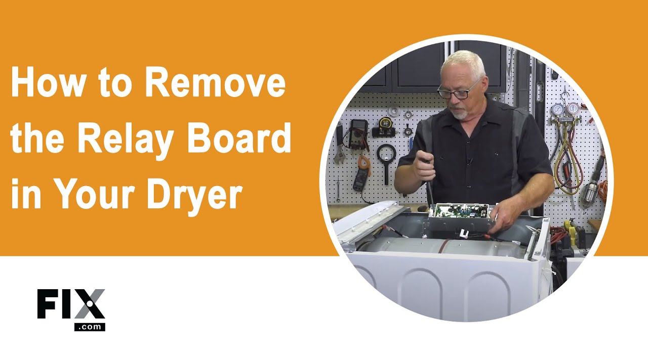 How to Fix a Relay Board in a Dryer That Will Not Start