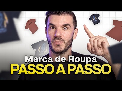 GUIA BÁSICO PARA CRIAR UMA MARCA DE ROUPA DO ZERO EM 2025