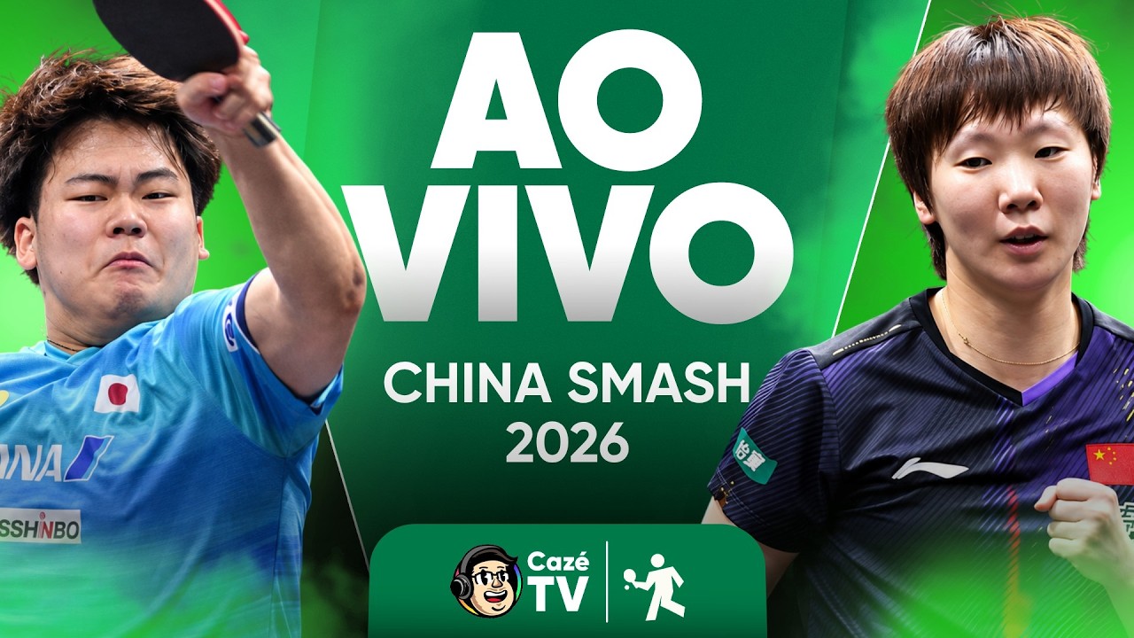 AO VIVO: TÊNIS DE MESA | FINAIS DO CHINA SMASH 2026