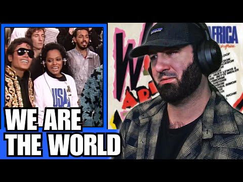 U.S.A. For Africa - We Are the World | REACTION | GET THE TISSUE!