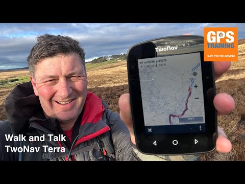 Walk and talk – TwoNav Terra Outdoor GPS Unit