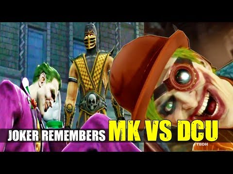 Joker Remembers Characters From MK vs DC Universe ( MKvDCU /  MK 11 )