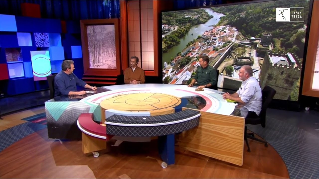 Escola de Caça com destaque na televisão espanhola