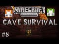 Minecraft Xbox360: Cave Survival Part 8 "Screw the ...