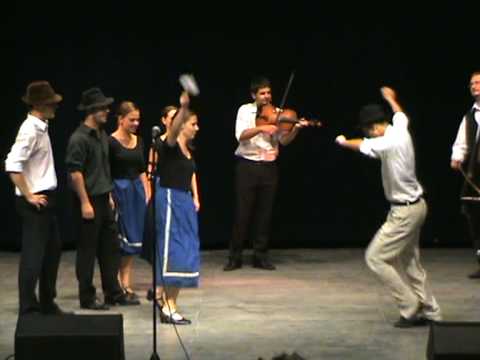 Tanečná skupina P A R T I A - Festival Kokavské Koliesko 2009