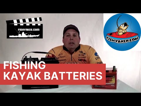 Choosing a Battery for a Motorized Fishing Kayak: Episode 175