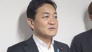 国民、玉木氏「信頼の醸成次第」　自民の連立政権入り期待に