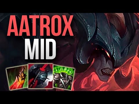 KOREAN CHALLENGER AATROX AMAZING SOLO CARRY | CHALLENGER AATROX MID GAMEPLAY | Patch 9.23 S9
