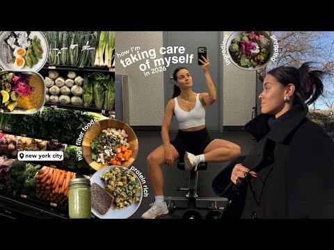 taking care of myself in 2026 | my balanced nutrition and fitness goals