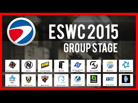Ninjas in Pyjamas vs Team Liquid [Mirage] - Group B - ESWC 2015