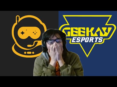 pge watches Spacestation vs Geekay (Stage 3 Playoffs Uppers) w/Scissors
