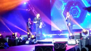 Blue - Special &amp; King Of The World (Kaunas, Lithuania, 11.02.2017)