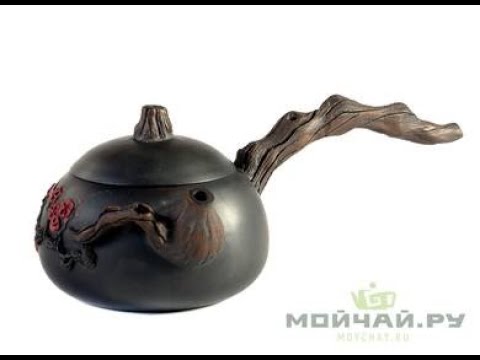 Teapot # 22414, jianshui ceramics, 152 ml.