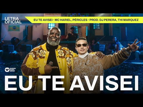 Eu Te Avisei - MC Hariel, Péricles - prod. DJ Perera, Thi Marquez