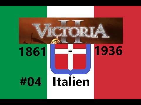 Let´s Play Victoria II - Italien #04: 1. Marrokanische Kolonie [Deutsch/Gameplay/HD]
